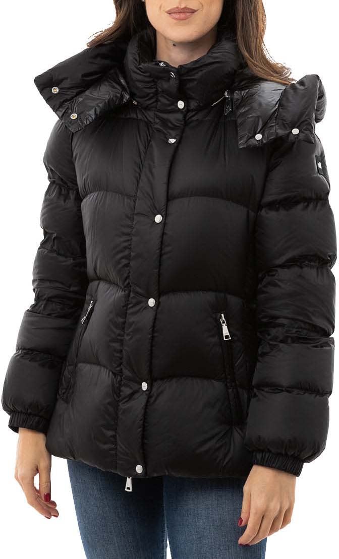 ADD Removable Hooded Down Jacket Divers