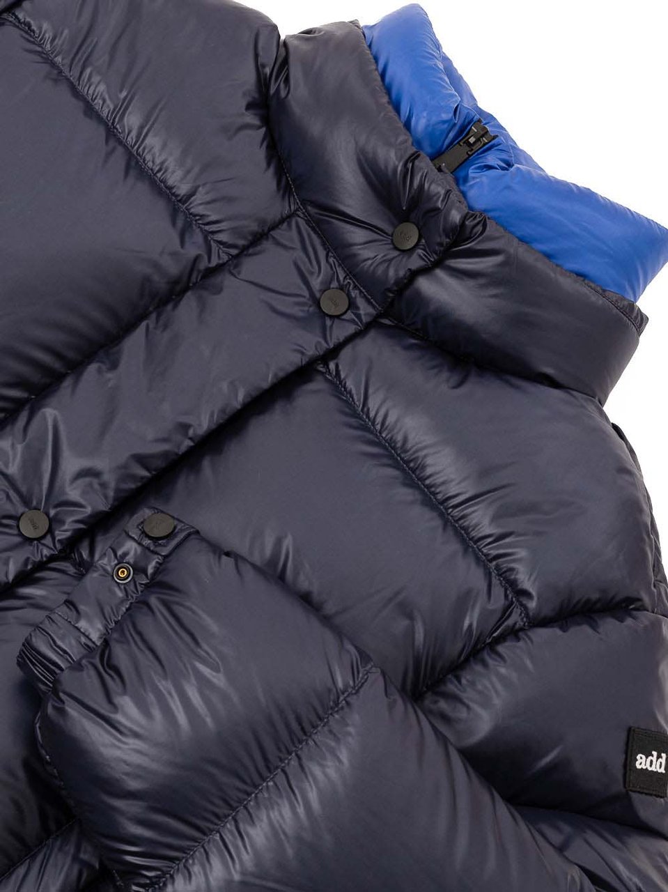 ADD Down Jackets Blue Divers
