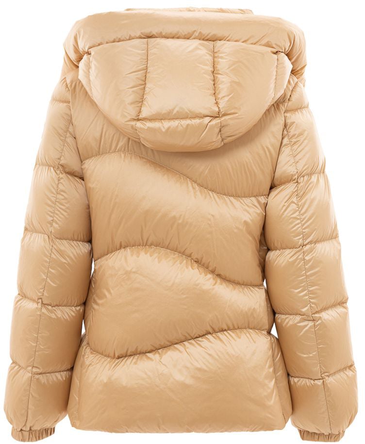 Add Yellow Polyamide Coat Geel