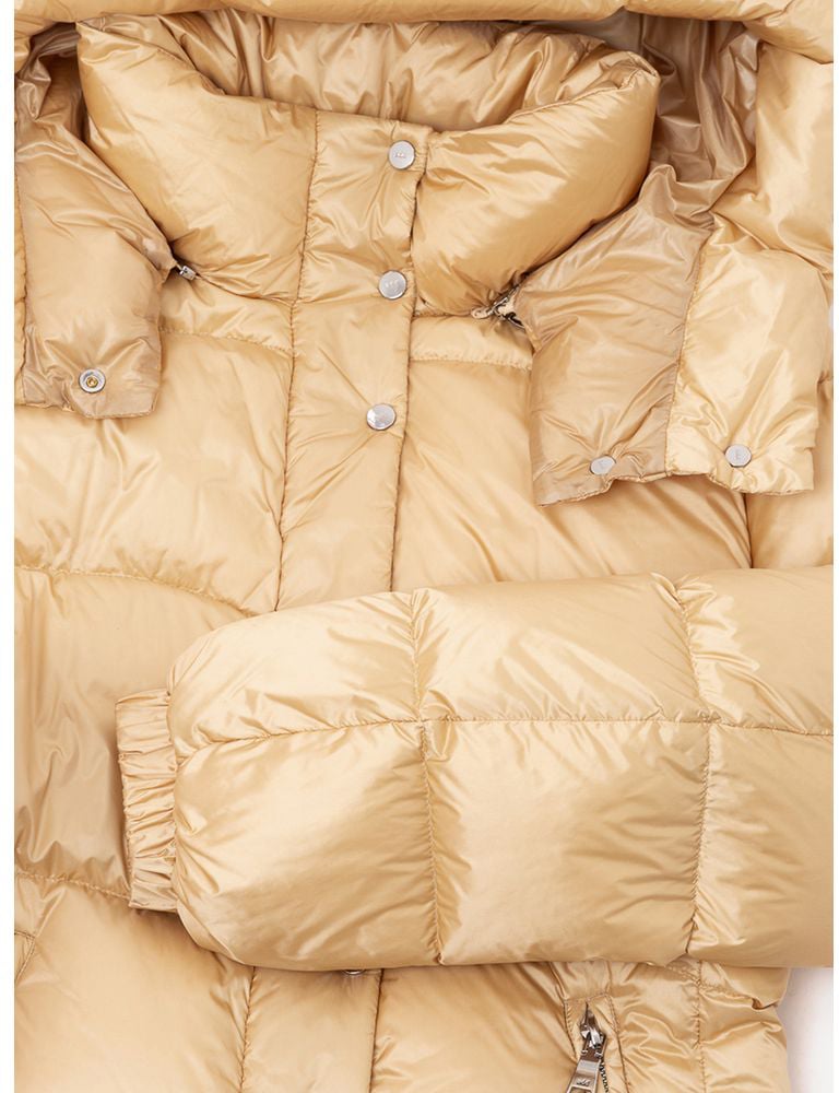 Add Yellow Polyamide Coat Geel