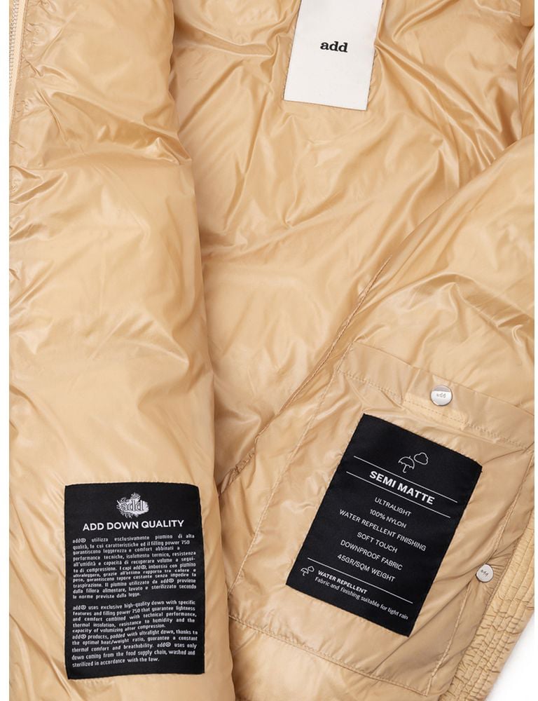 Add Yellow Polyamide Coat Geel