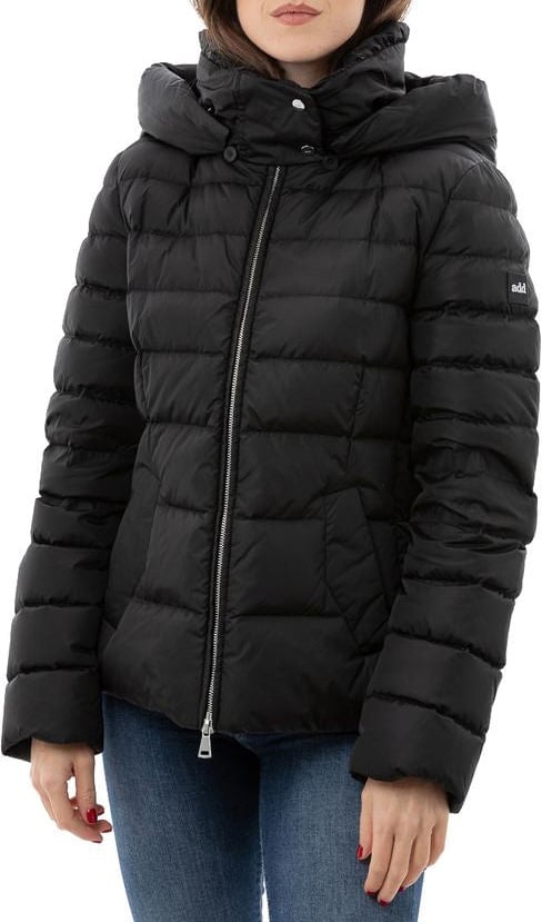Add Black Polyamide Shell Jacket Zwart