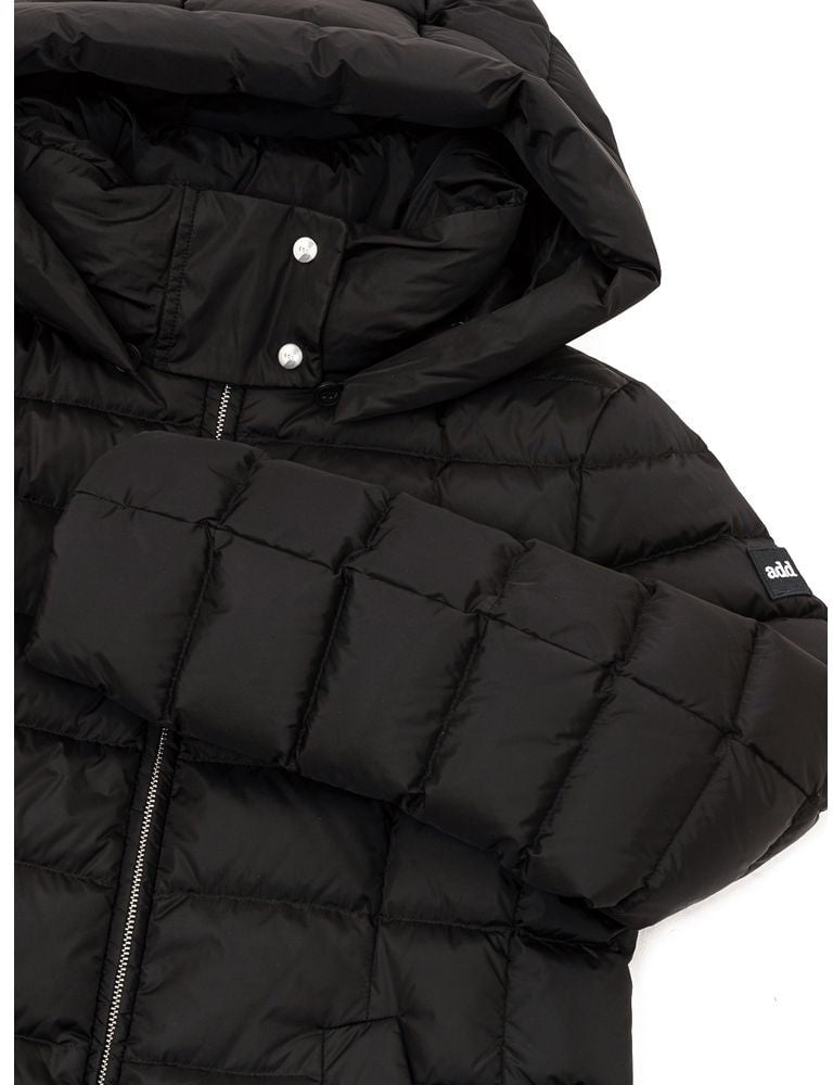 Add Black Polyamide Shell Jacket Zwart