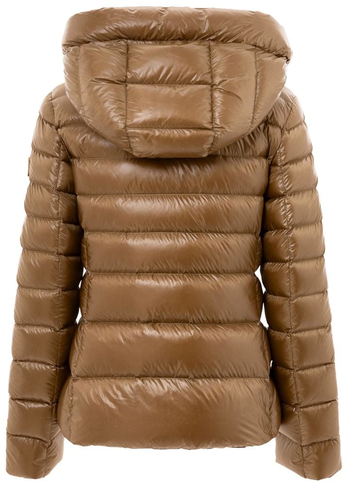 Add Bronze Polyamide Jackets And Coat Metallic