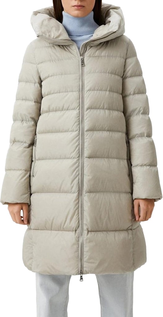 ADD Add Down Jacket Light Grey Grijs