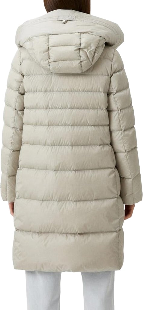 ADD Add Down Jacket Light Grey Grijs
