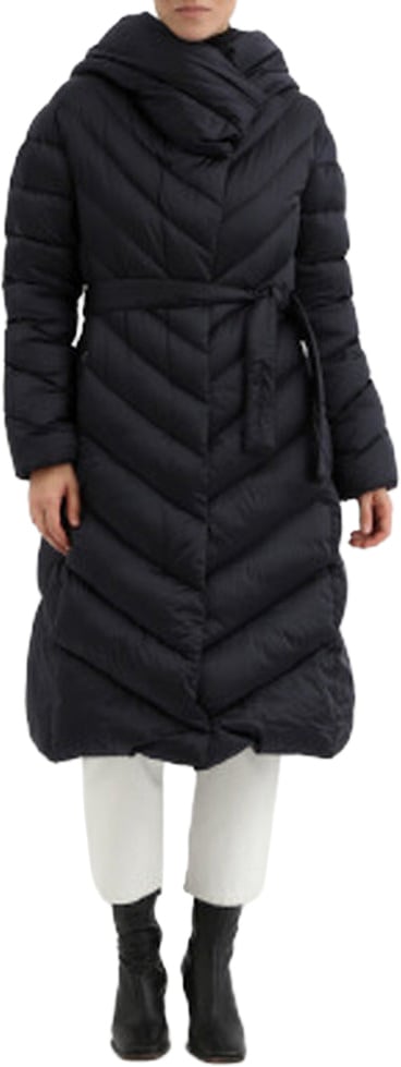 ADD Add Down Jacket Blue Blauw