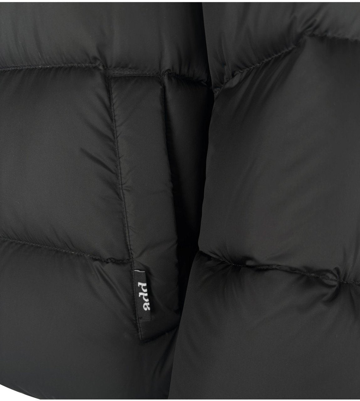 ADD ADD RASOLIGHT DOWN JACKET Zwart