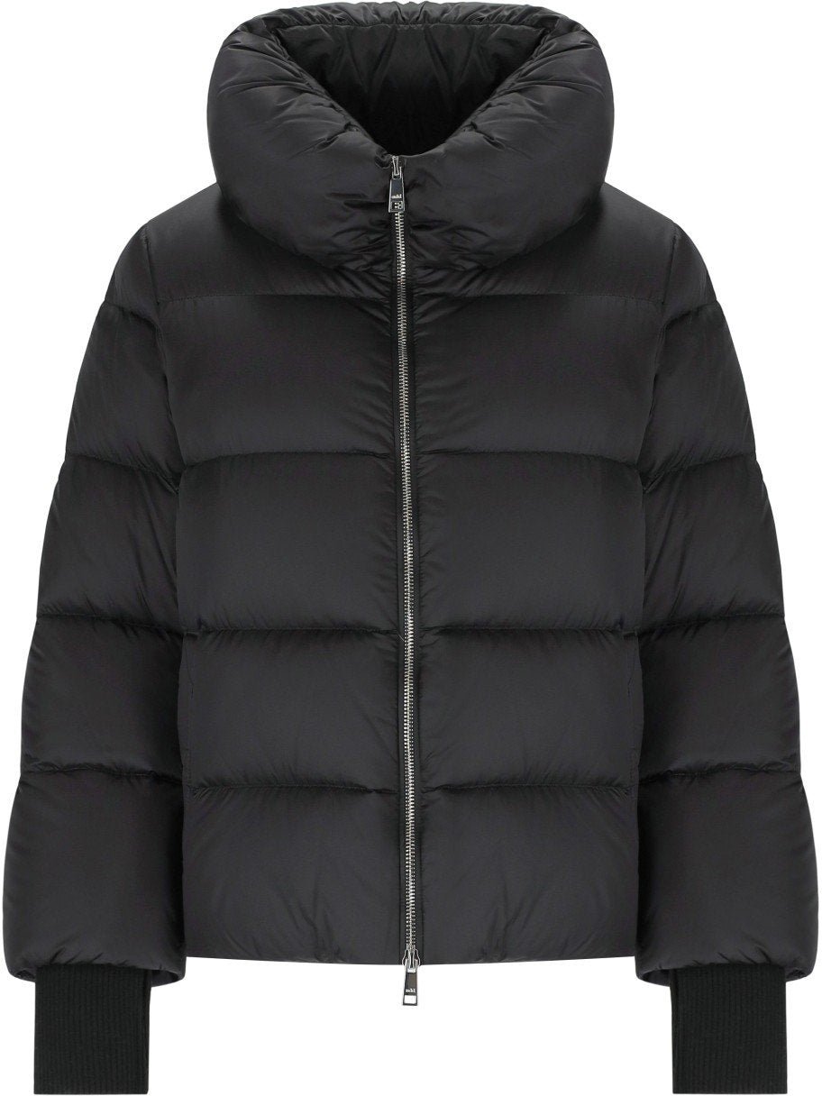 ADD ADD RASOLIGHT DOWN JACKET Zwart