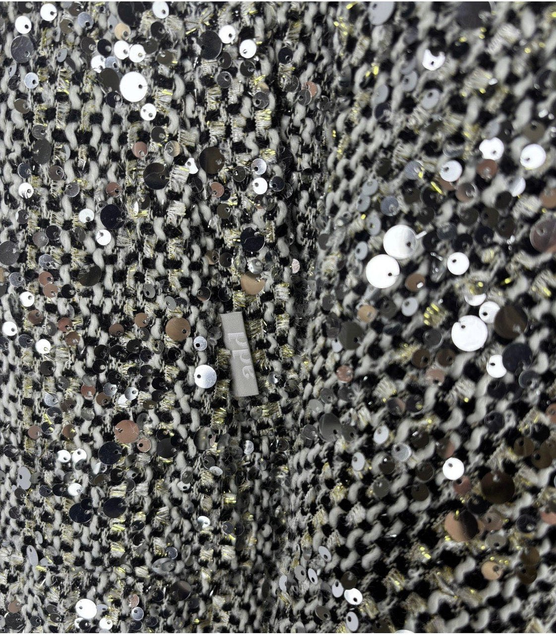 ADD ADD STARLIGHT BOMBER JACKET Zilver