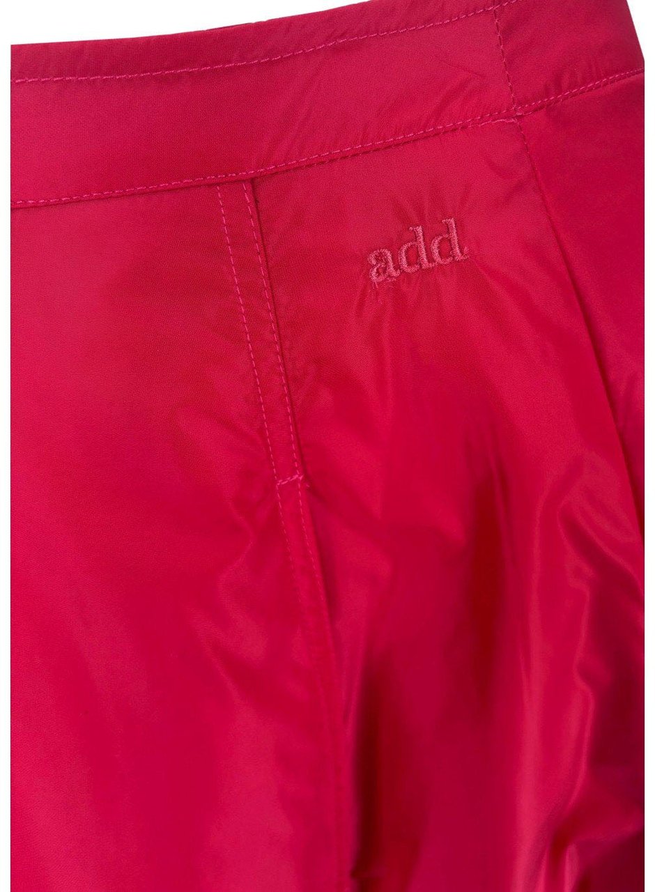 ADD ADD NYLON BRIGHT SUPER NOVA LONG SKIRT Roze