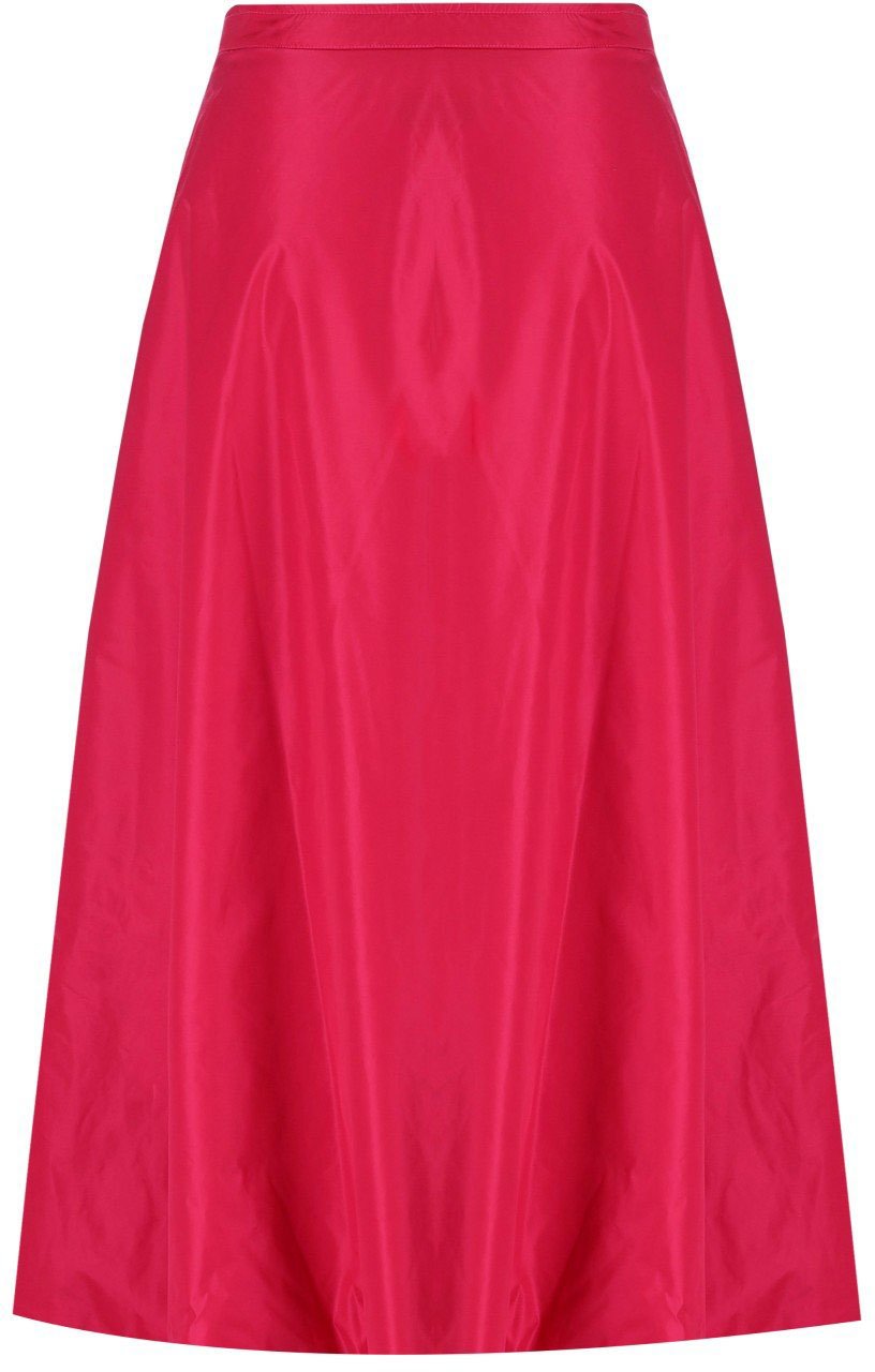 ADD ADD NYLON BRIGHT SUPER NOVA LONG SKIRT Roze