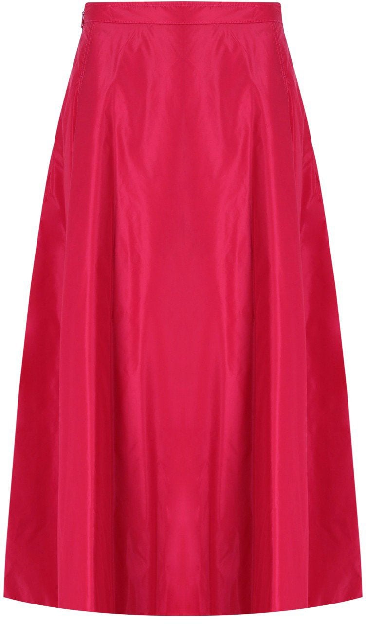 ADD ADD NYLON BRIGHT SUPER NOVA LONG SKIRT Roze