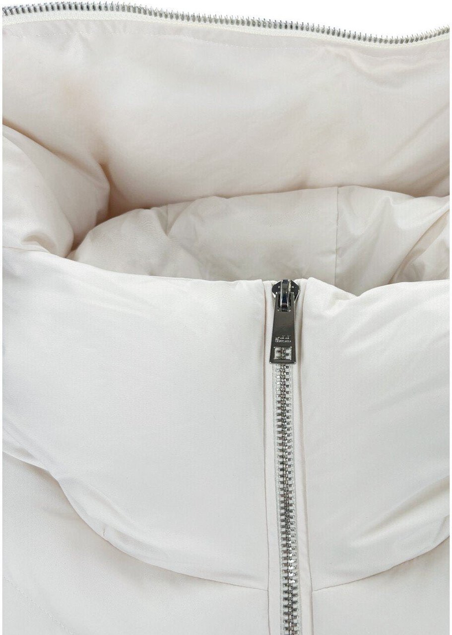 ADD ADD AMADEUS RICE HOODED DOWN JACKET Wit