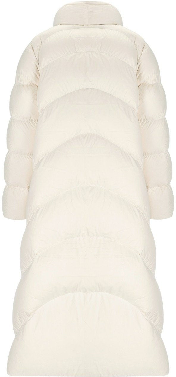 ADD ADD COCOON RICE LONG DOWN JACKET Wit