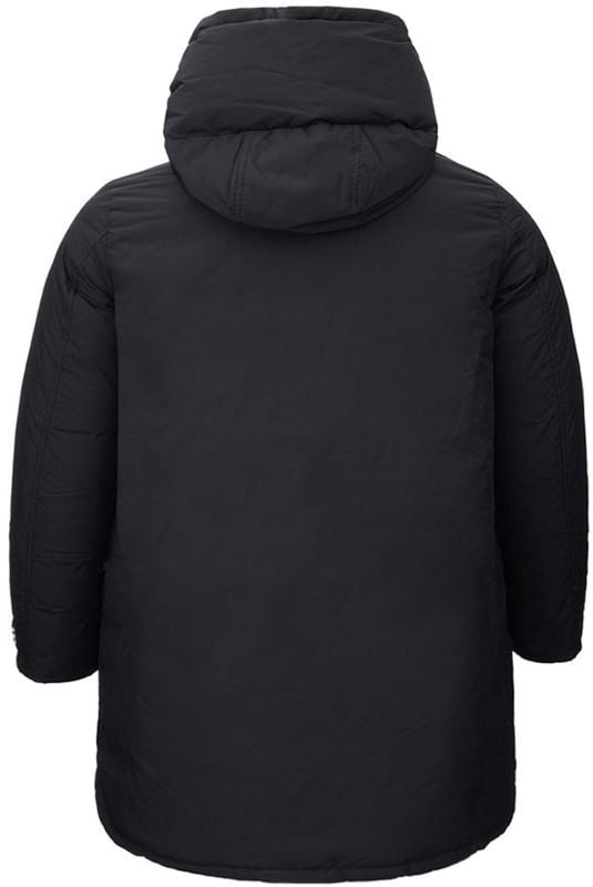 Add Multicolor Polyamide Full-Length Jacket Divers