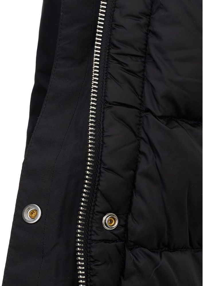 Add Multicolor Polyamide Full-Length Jacket Divers