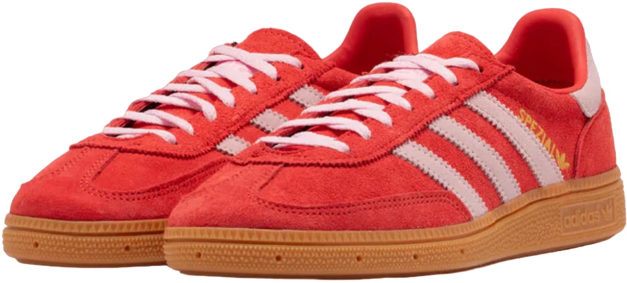 Adidas Adidas Handball Spezial Bright Red Clear Pink Divers