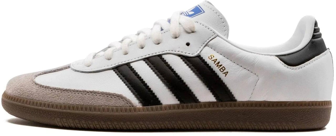 Adidas Adidas Samba OG Cloud White Core Black Zwart