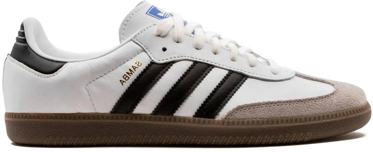 Adidas Adidas Samba OG Cloud White Core Black Zwart