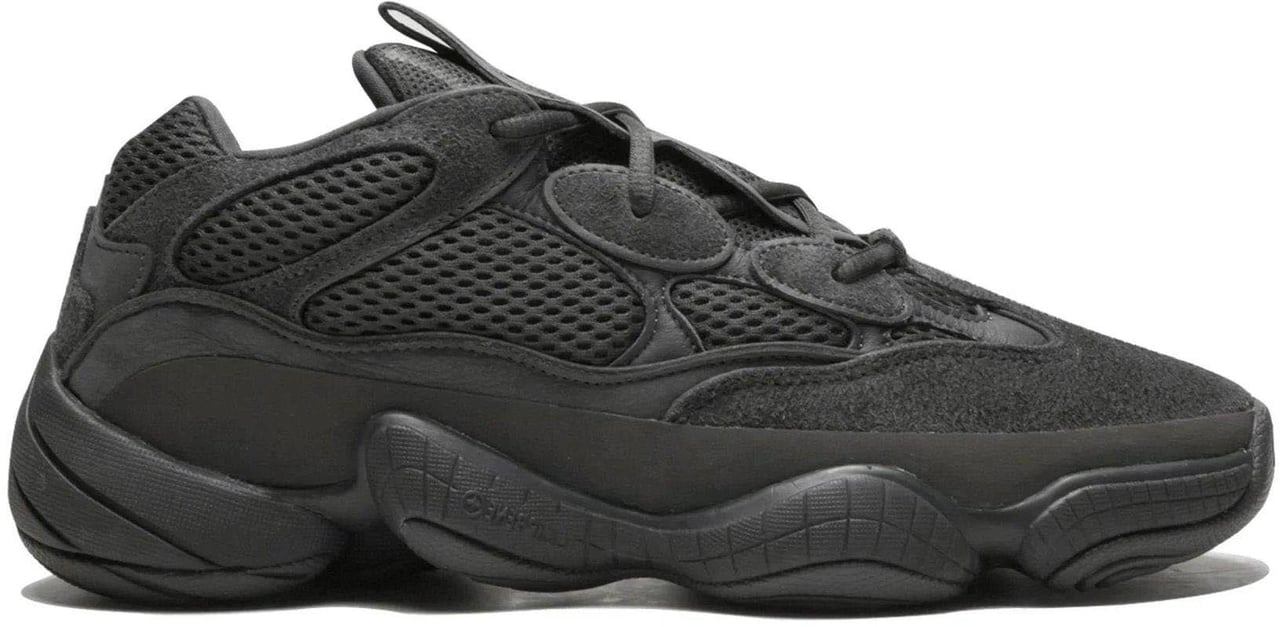 Adidas Adidas Yeezy Boost 500 Utility Black Zwart
