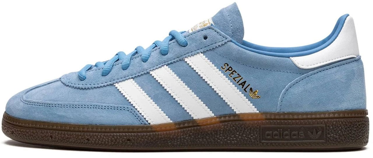 Adidas Adidas Handball Spezial Light Blue Blauw