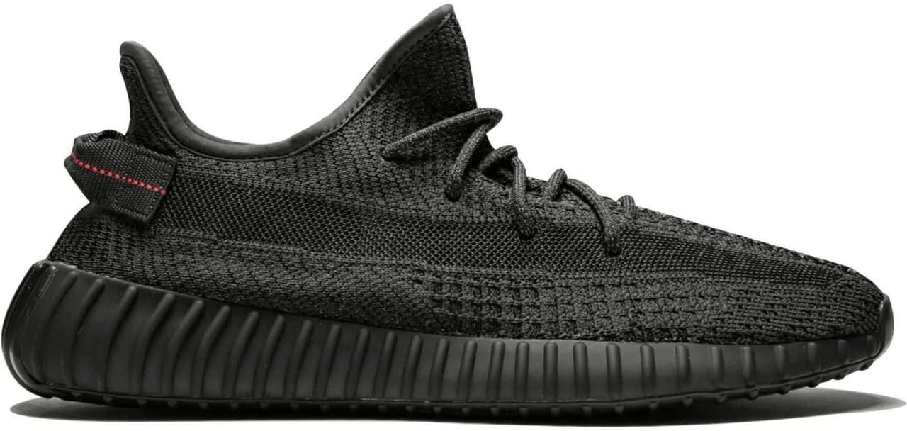 Adidas Adidas Yeezy Boost 350 V2 Black (Reflective) Divers