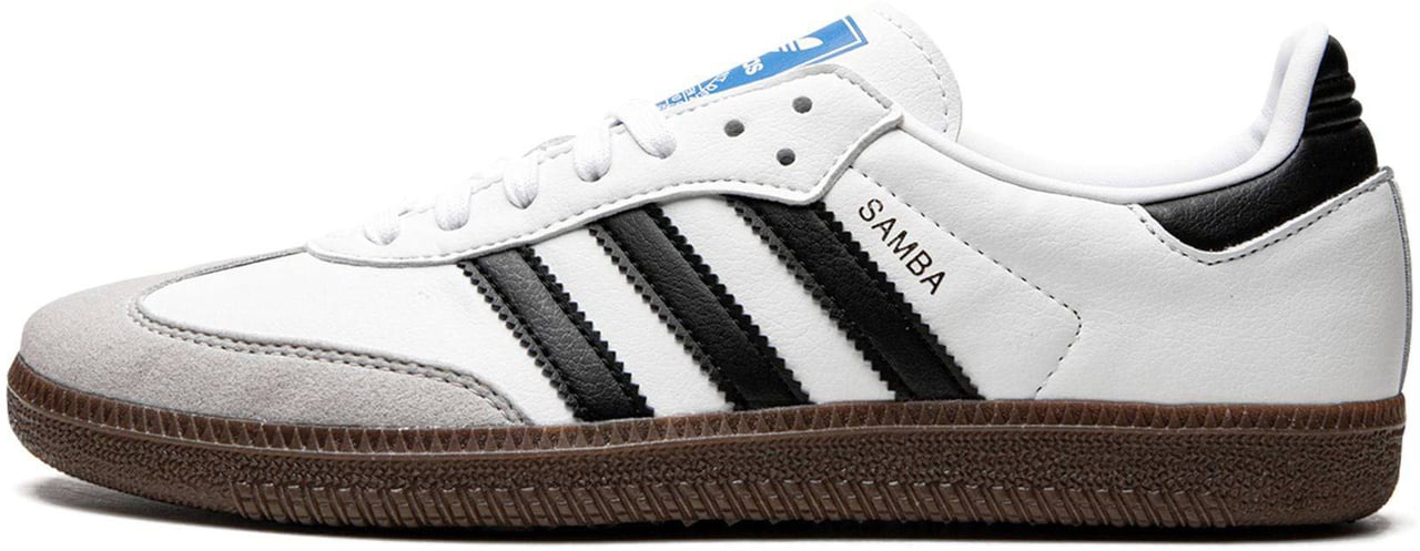 Adidas Adidas Samba Vegan Cloud White Core Black Zwart