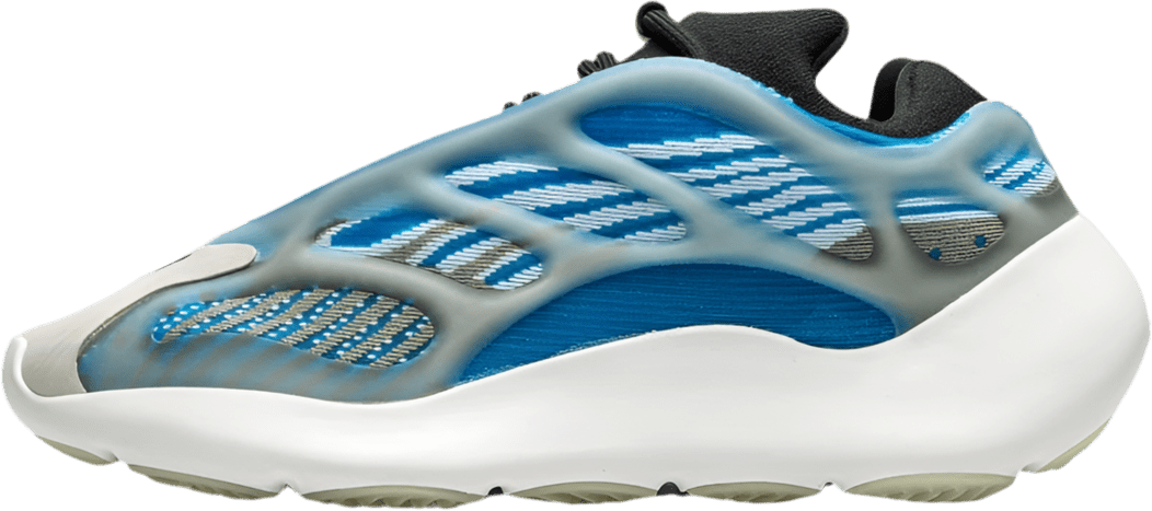 Adidas Adidas Yeezy 700 V3 Arzareth Blauw