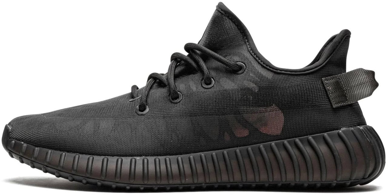 Adidas Adidas Yeezy Boost 350 V2 Mono Cinder Zwart