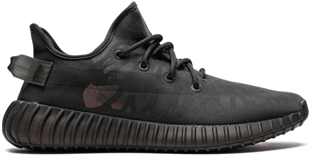 Adidas Adidas Yeezy Boost 350 V2 Mono Cinder Zwart