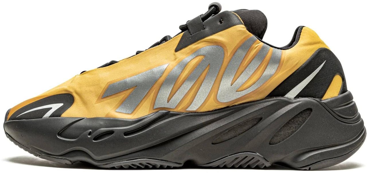 Adidas Adidas Yeezy 700 MNVN Honey Flux Zwart
