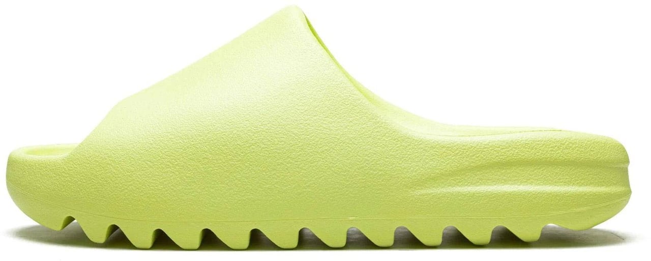 Adidas Adidas Yeezy Slide Glow Green Groen