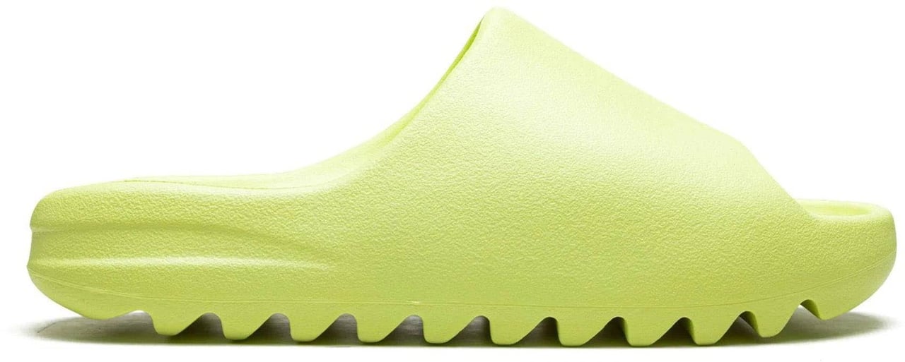 Adidas Adidas Yeezy Slide Glow Green Groen