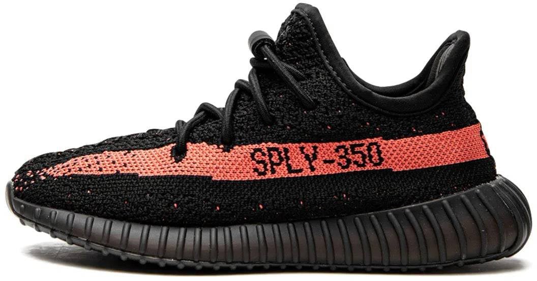 Adidas Adidas Yeezy Boost 350 V2 Core Black Red (Infants) Divers