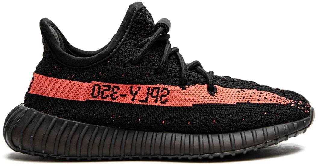 Adidas Adidas Yeezy Boost 350 V2 Core Black Red (Infants) Divers