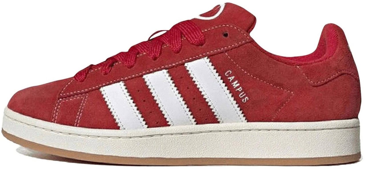 Adidas Adidas Campus 00s Better Scarlet Cloud White Rood