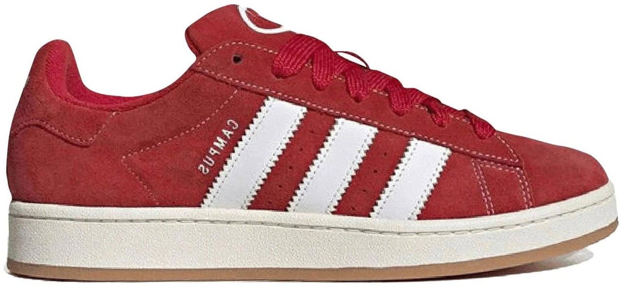 Adidas Adidas Campus 00s Better Scarlet Cloud White Rood