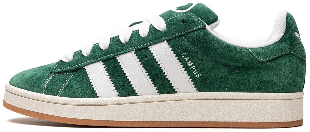 Adidas Adidas Campus 00s Dark Green Groen
