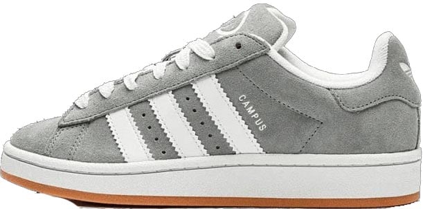 Adidas Adidas Campus 00s Grey Gum (Kids) Wit