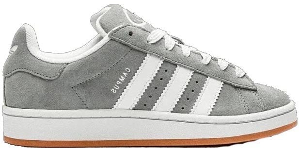 Adidas Adidas Campus 00s Grey Gum (Kids) Wit