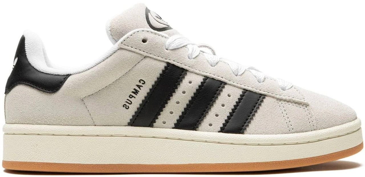 Adidas Adidas Campus 00s Crystal White Core Black Zwart