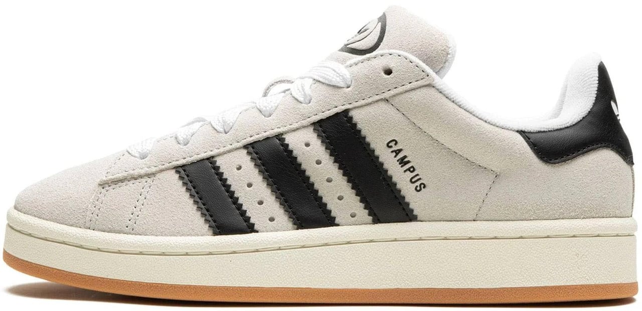 Adidas Adidas Campus 00s Crystal White Core Black Zwart