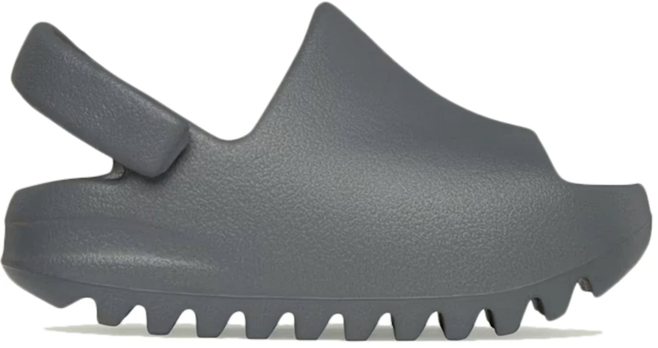 Adidas adidas Yeezy Slide Slate Grey (Infants) Grijs