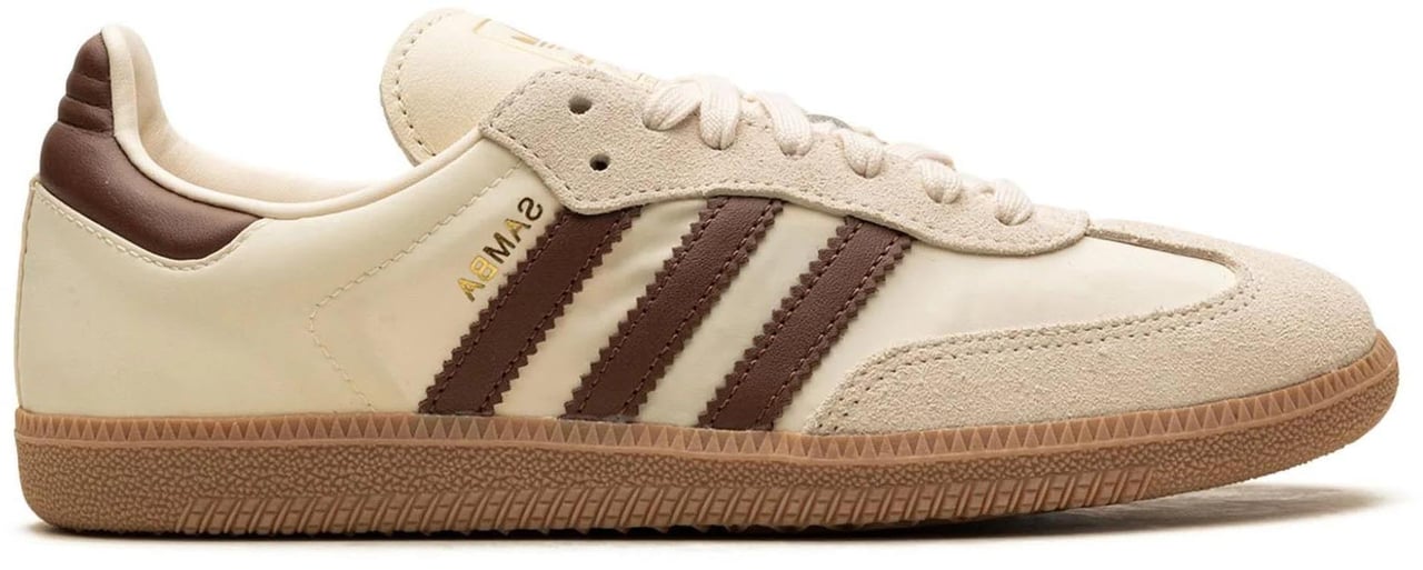 Adidas Adidas Samba OG Cream White Preloved Brown Beige