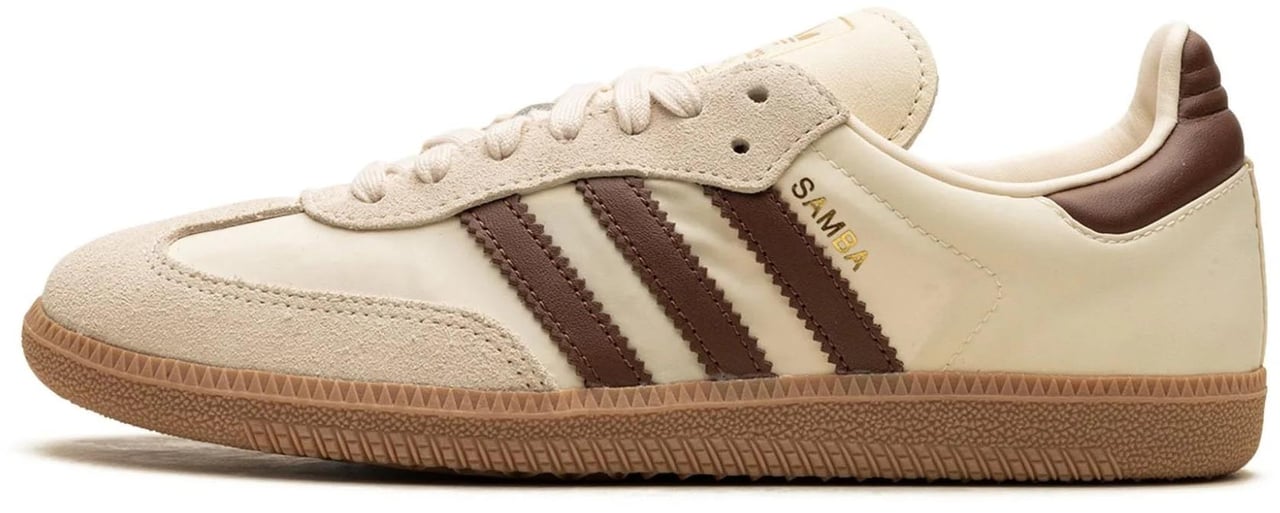 Adidas Adidas Samba OG Cream White Preloved Brown Beige