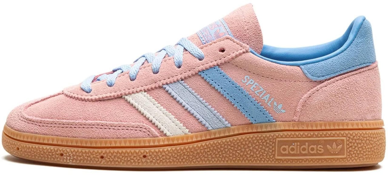 Adidas Adidas Handball Spezial Semi Pink Spark Blauw