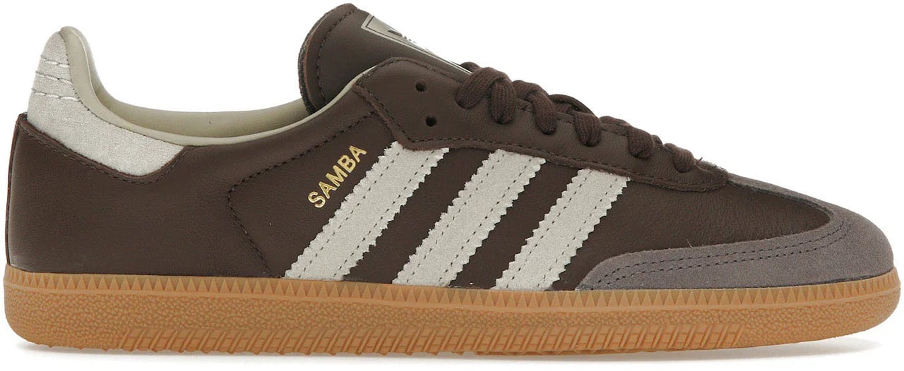 Adidas adidas Samba OG Brown Putty Grey Bruin