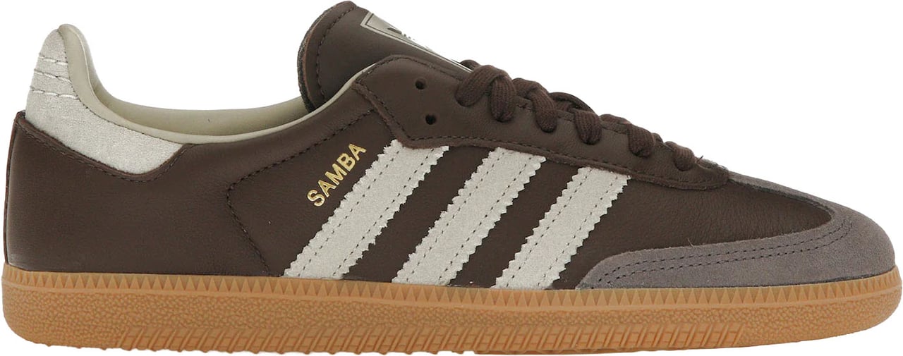 Adidas adidas Samba OG Brown Putty Grey Bruin