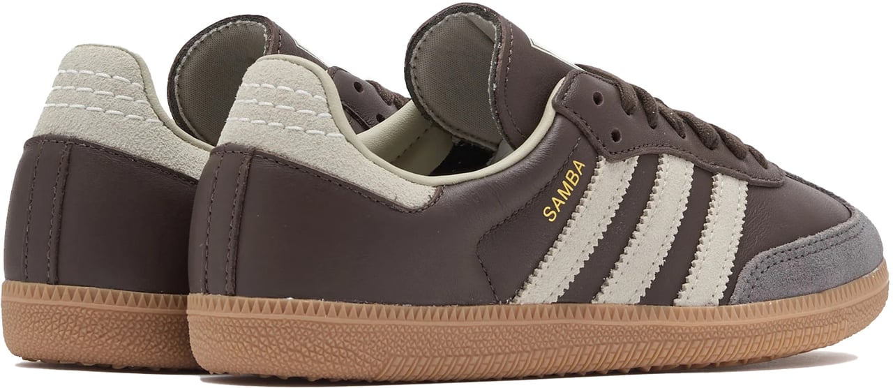 Adidas Sneakers Brown/Putgre/Goldmt Bruin